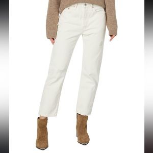 Levi’s 501 Crop Size 29 Ecru